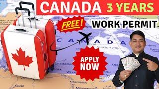  CANADA FREE WORK PERMIT VISA 2024 without ANY AGENT OR Agency