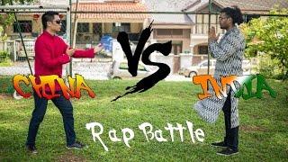 China VS India  RAP BATTLE