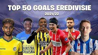 Top Goals 50 Eredivisie 202122