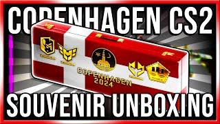 COPENHAGEN 2024 SOUVENIR PACKAGES OPENING INSANE UNBOX