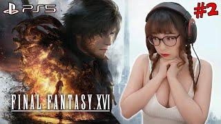 SAATNYA PERJALANAN CLIVE DI VALISTHEA BERLANJUT NAMATIN Final Fantasy XVI PS5 ACTION MODE #2