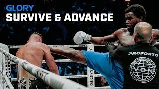 Donegi Abena  Survive & Advance  GLORY LHW Grand Prix