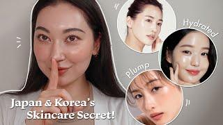 Japan & Korea’s secret to *TRULY* Hydrated Dewy Skin