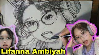 Viral Lifanna Ambiyah Twitter Berulah lagi Drawing Lifanna Ambiya  menggambar lifana anbiya