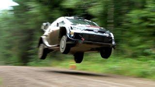 Sebastien Ogier Test Rally Finland 2024 - FLAT OUT