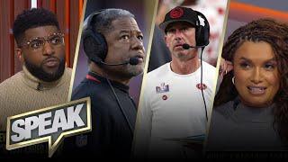 Is firing Steve Wilks a bad look for 49ers HC Kyle Shanahan?  NFL  SPEAK