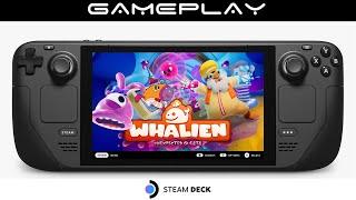 Whalien Unexpected Guest Gameplay Steam Deck