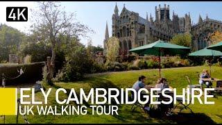 Exploring Ely Cambridgeshire 2022  Ely Cathedral and Oliver Cromwells House with captions