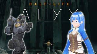 Half-Life Alyx ️ The idea that sparked it all Full Body Tracking