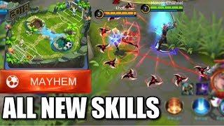 2018 MAYHEM MODE ALL NEW SKILLS COMPLETE