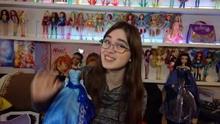 Disney Limited Edition 10th Anniversary Tiana doll opening