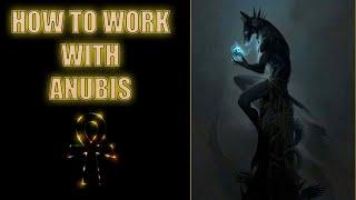 HOW TO WORK WITH ANUBIS