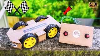 How to Make a RC Car at Home  DIY Remote Control Car