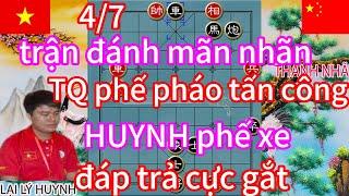 trận đánh mãn nhãn TQ phế pháo tấn công HUYNH phế xe đáp trả cực gắt