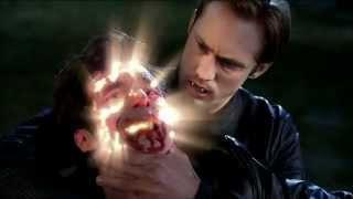 True Blood 5x12 - Eric stakes Russell