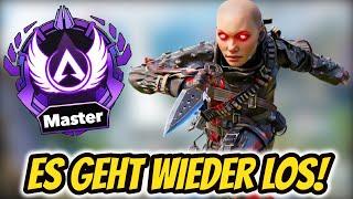 SCHAFFE ICH ES DIESMAL AUF MASTER?  Apex Legends Season 20 Ranked deutsch