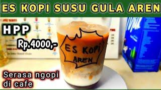 Es kopi susu kekinian Bisa untung 100%  usaha modal kecil menjanjikan