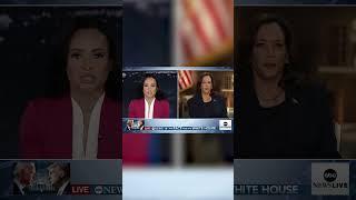 Kamala Harris on Pres. Bidens debate performance He did not get off to a strong start