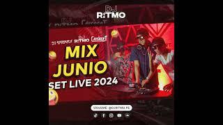 MIX JUNIO 2024  Lo Mas Sonado  Reggaeton Trap Electro Tech House  DJ Set
