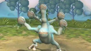 All ethereal workshop monsters in spore