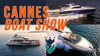 WALK THROUGH THE CANNES YACHT SHOW WITH ME