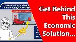 Get Behind This Economic Solution...