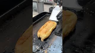  French Toast Hot Dog Breakfast #Shorts