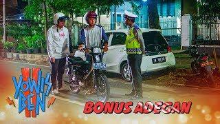 YOWIS BEN 2 Bonus Adegan 3 - Dicegat Polisi Papua  Mamat Alkatiri 