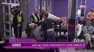 Zadruga 6 - Haos epskih razmera Zvezdan i Ana u nikad brutalnijem okršaju  - 04.03.2023.