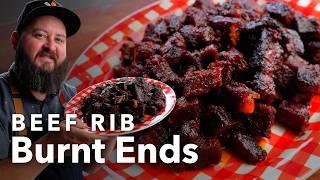 Beef Rib Burnt Ends Recipe  Chef Tom X All Things Barbecue