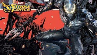 A Symbiote has Bonded with the Silver Surfer  Marvel Strike Force