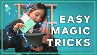 Super FUN Editing MAGIC TRICKS  Wondershare Filmora 11 Tutorial