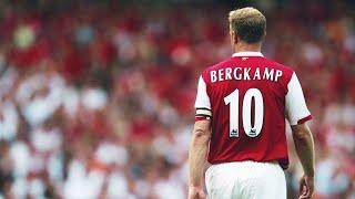 Dennis Bergkamp the Iceman Goals & Skills