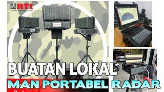 Mantap Prototype Man Portable Coastal Surveillance Buatan Lokal