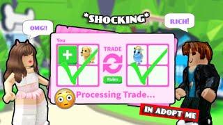 Roblox Adopt Me Trading Challenge From Common to Legendary Pet