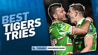 The Best Leicester Tries of the Season  Gallagher Premiership 202324