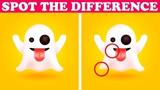 Spot the Difference Emoji