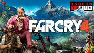 Far Cry 4  RX 580 8GB  FullHD Ultra Settings 2024