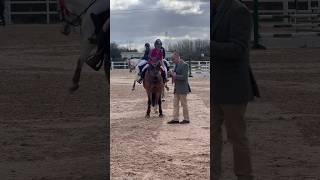 When Troy won  ️ #horseriding #equestrian #pony #horse #showjumping #horselover #horselover