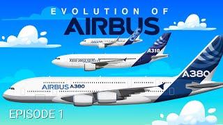 Evolution of Airbus 13 From Humble Origins to Beating Boeing