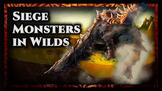 Monster Hunter Wilds  The Potential of Siege Monsters