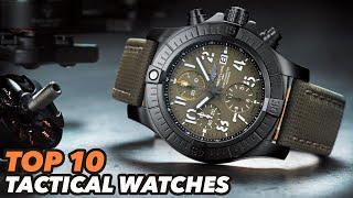 Top 10 BEST Tactical & Survival Watches You can Buy Right Now 2024