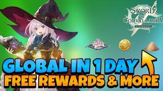 1 MORE DAY UNTIL GLOBAL LAUNCH WHAT YOU NEED TO KNOW Sword of Convallaria