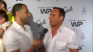 Frontiers Exclusive On the White Carpet at White Party 2012