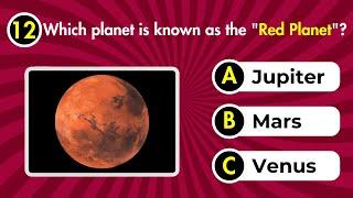 Solar system GK Questions  Top 20 Solar System Gk Question and Answers  Gk Quiz in English  GK GS