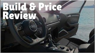 2020 Audi A3 Premium Plus S-Line Sedan - Build & Price Review Configurations Colors Interior