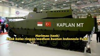 Harimau tankTank kelas ringanmedium buatan Indonesia-Turki