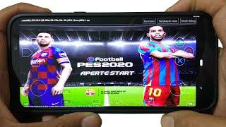 PES 2020 Playstation 2  Damon PS2 Pro Emulator Android Gameplay