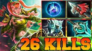 26 Kills Windranger Dota 2  Windranger Dota 2 Carry Offlane 7.35 Meta Pro Gameplay Build Guide