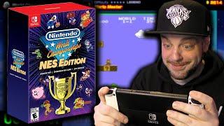 The TRUTH About Nintendo World Championship NES For Switch